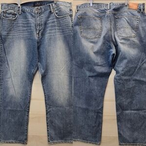 {W42 x L32} Lucky Brand Men's 181 Relaxed Straight Jean In Blue Denim